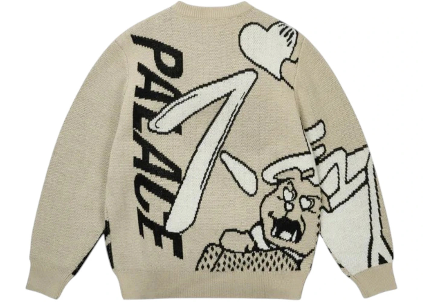 Palace Rear View Knit Grey - 2