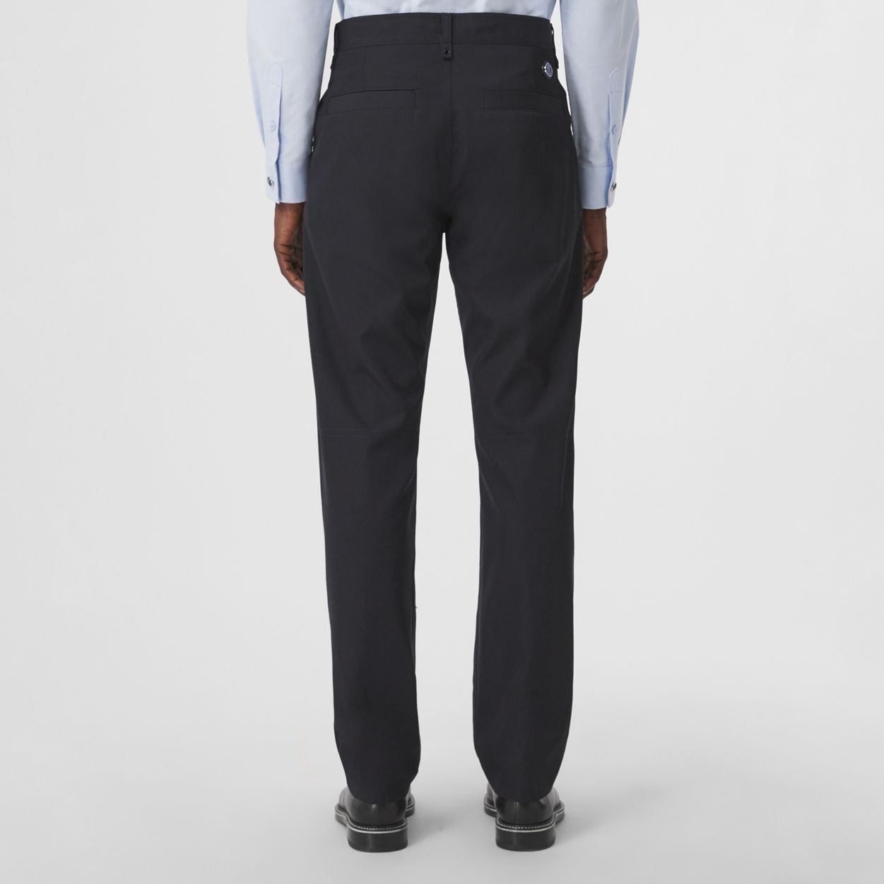 Monogram Motif Technical Wool Tailored Trousers - 4