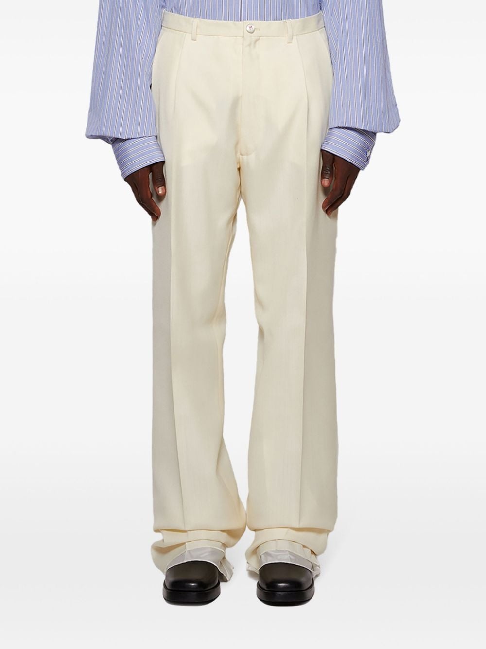 pleated trousers - 3