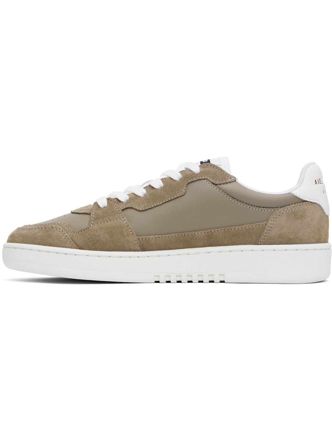 Beige Dice Lo Bee Bird Sneakers - 3