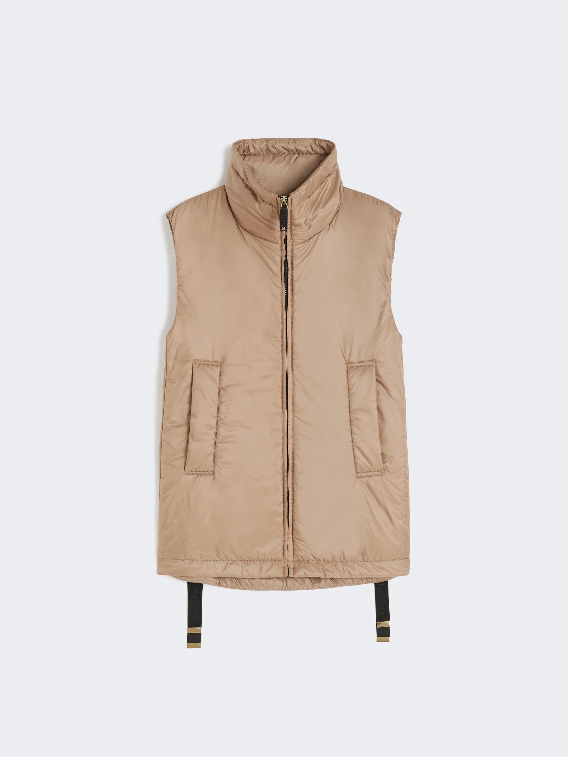 GREENVE Water-repellent padded gilet - 1