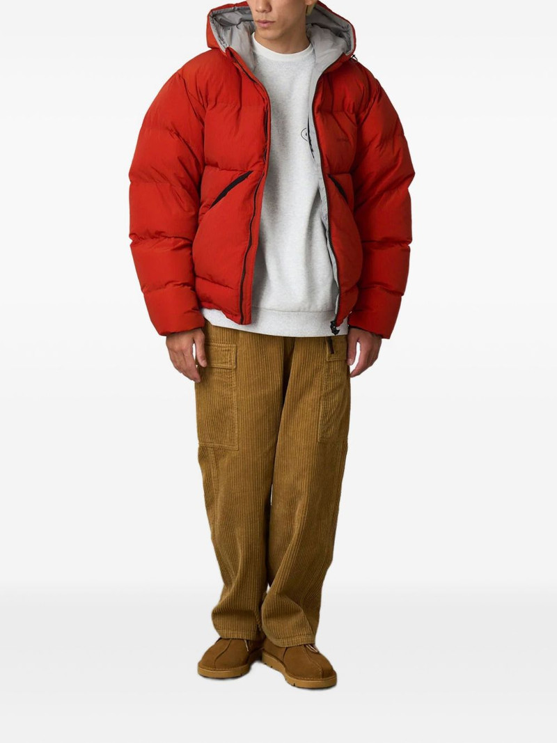 GRAMICCI corduroy-effect buckle-fastening trousers outlook