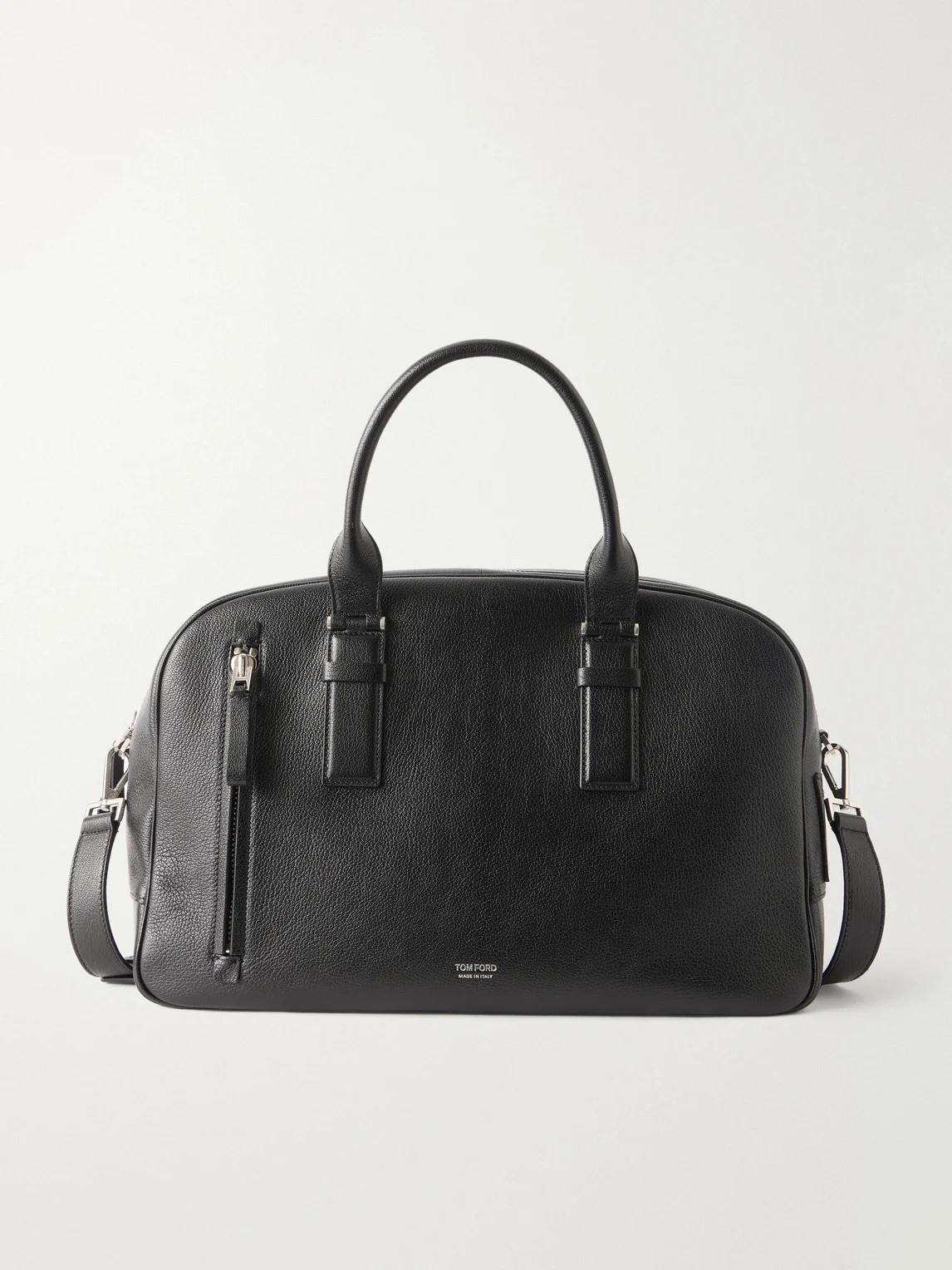 Victor Full-Grain Leather Weekend Bag - 1
