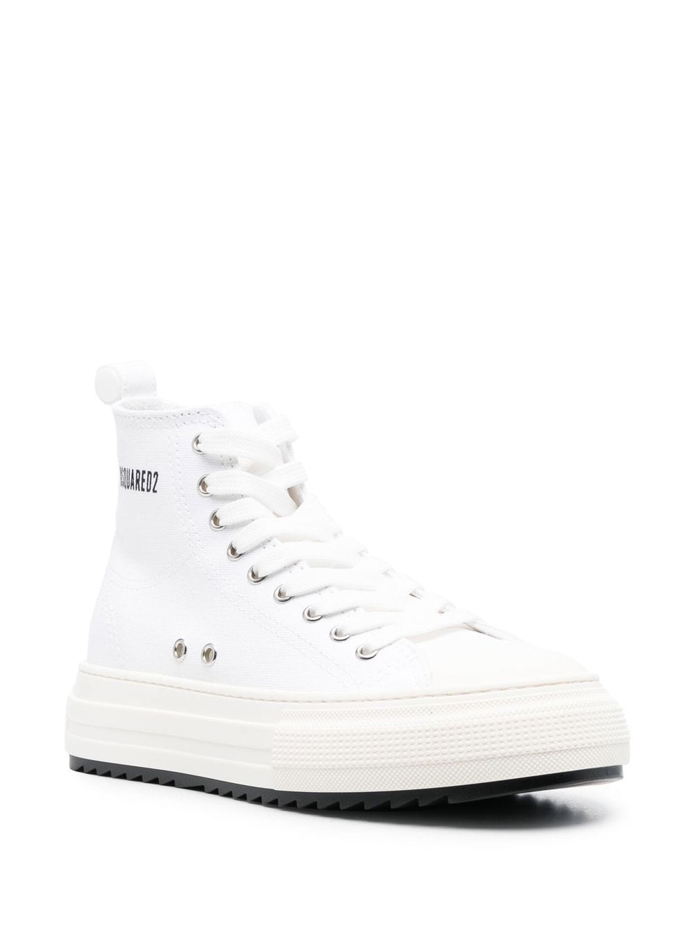 platform-sole high-top sneakers - 2