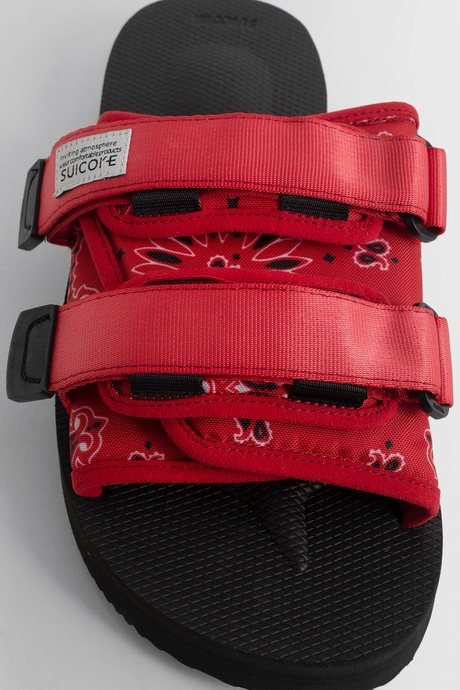 Suicoke men's red moto - 5