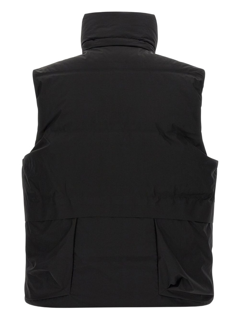 C.P. Company quilted Pertex gilet outlook