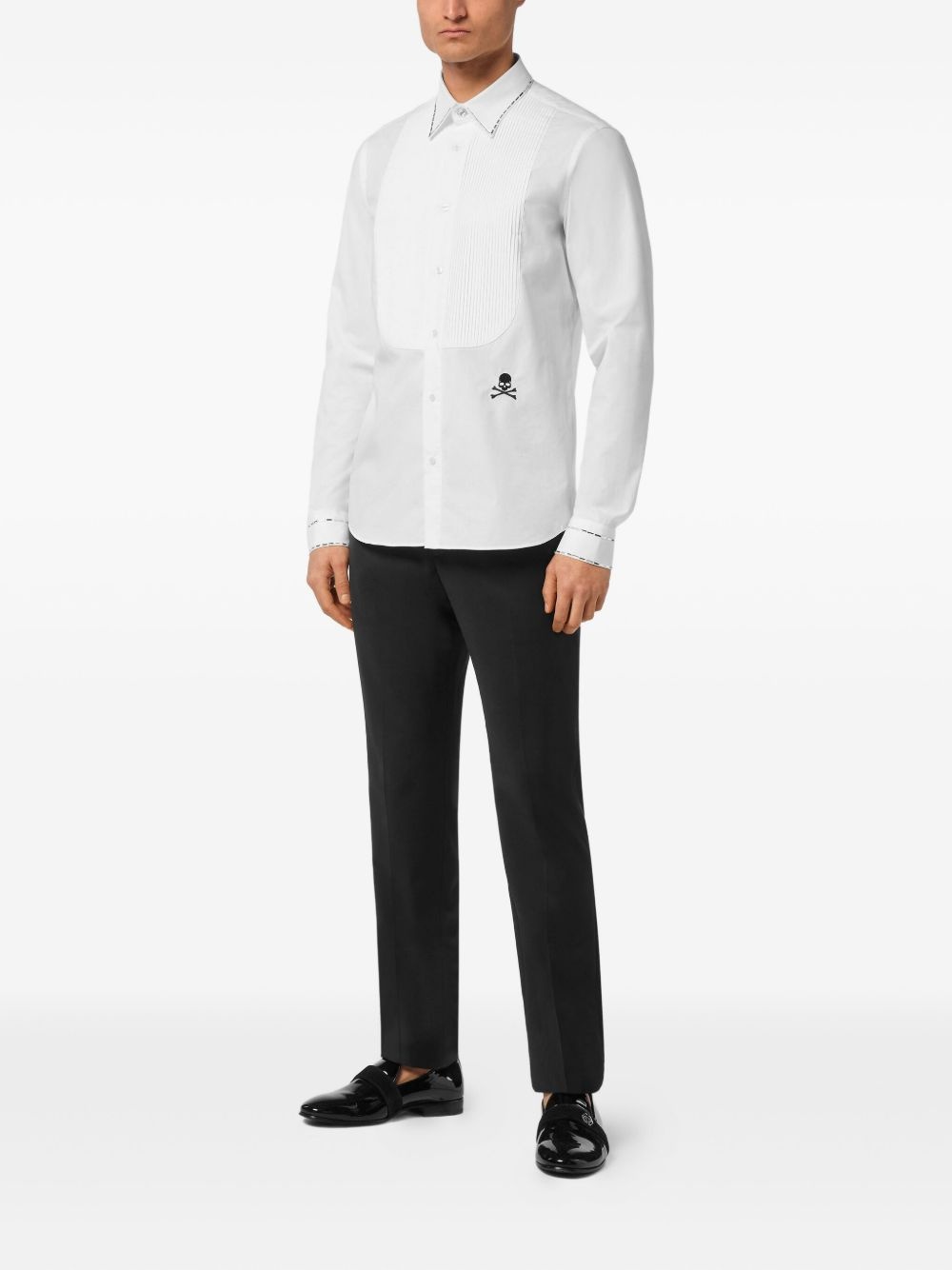 Tie Cut Crystals shirt - 2