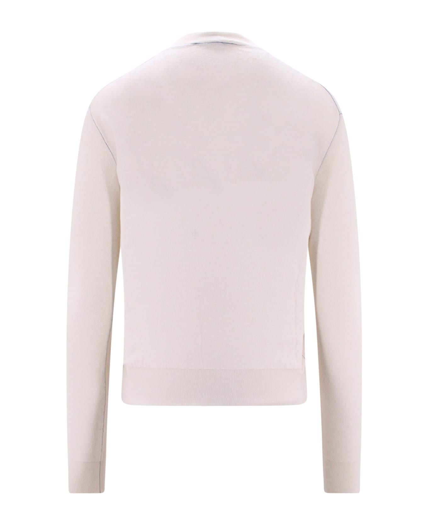 Cashmere Logo Sweater - 2