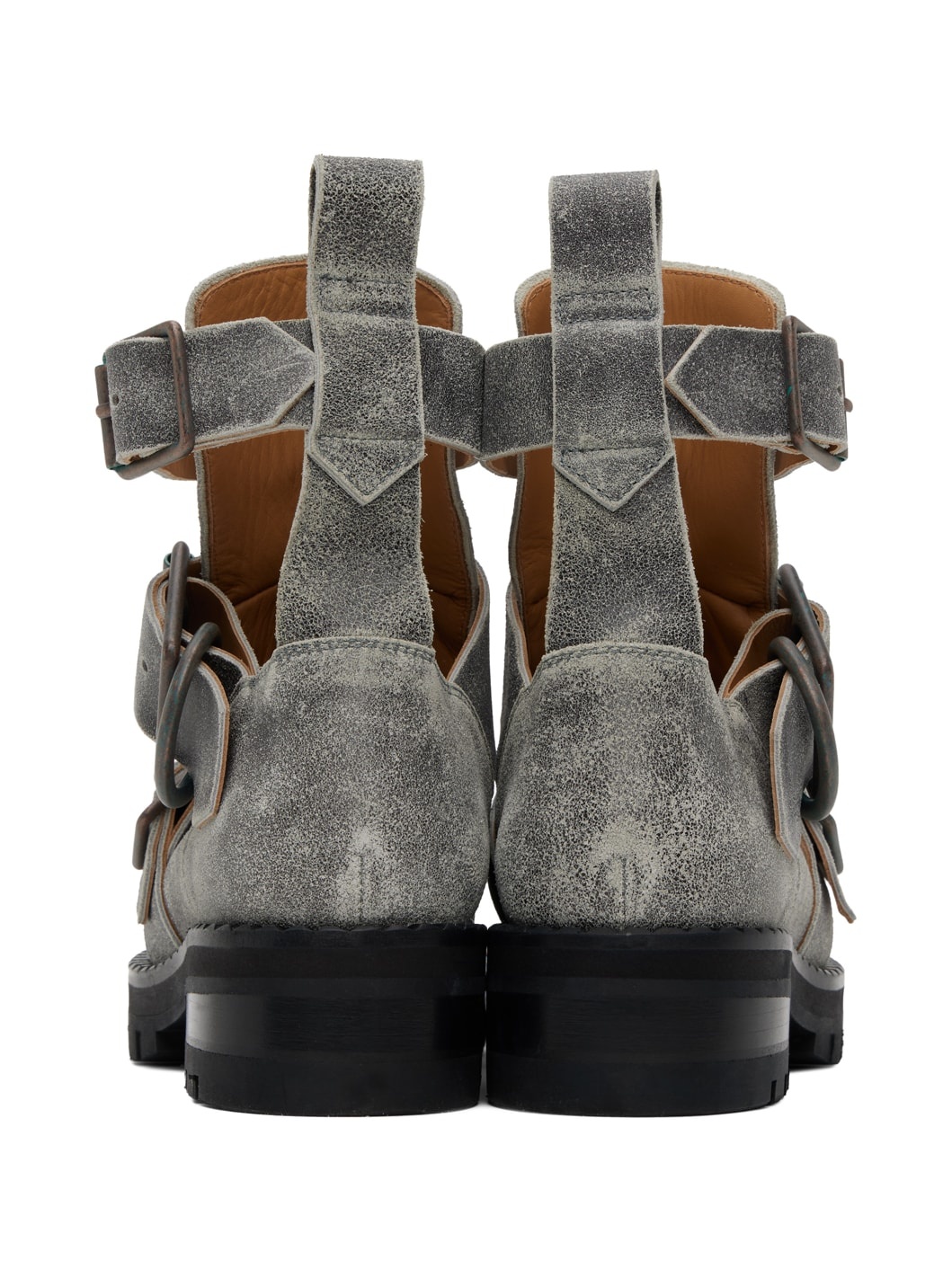 Gray Rome Boots - 2