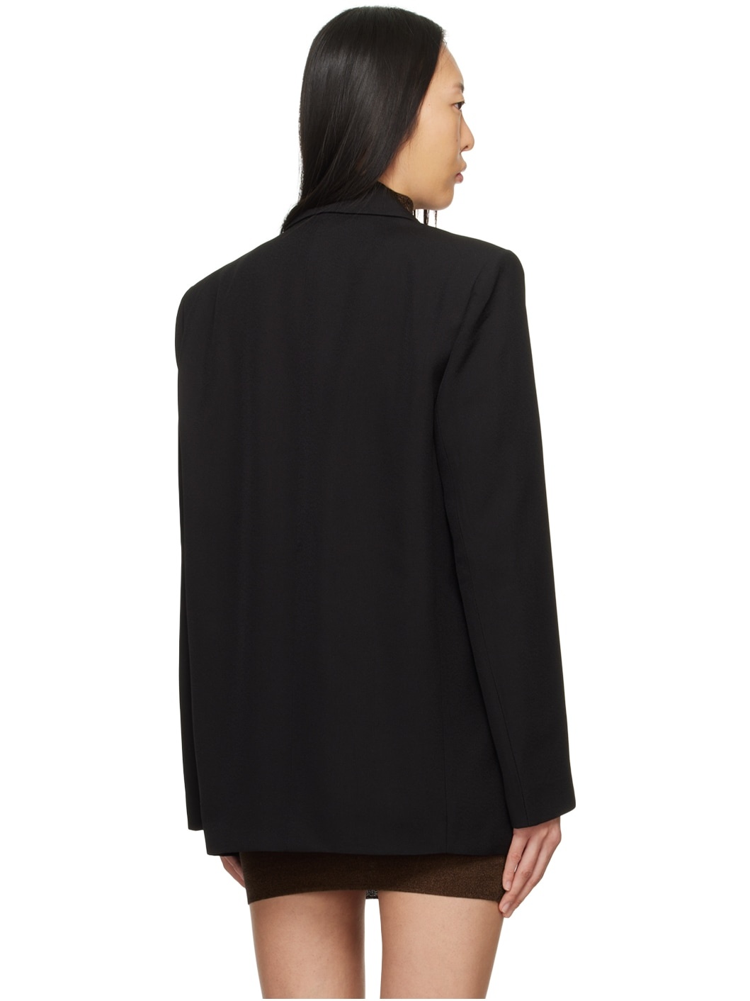 Black Vidal Blazer - 3