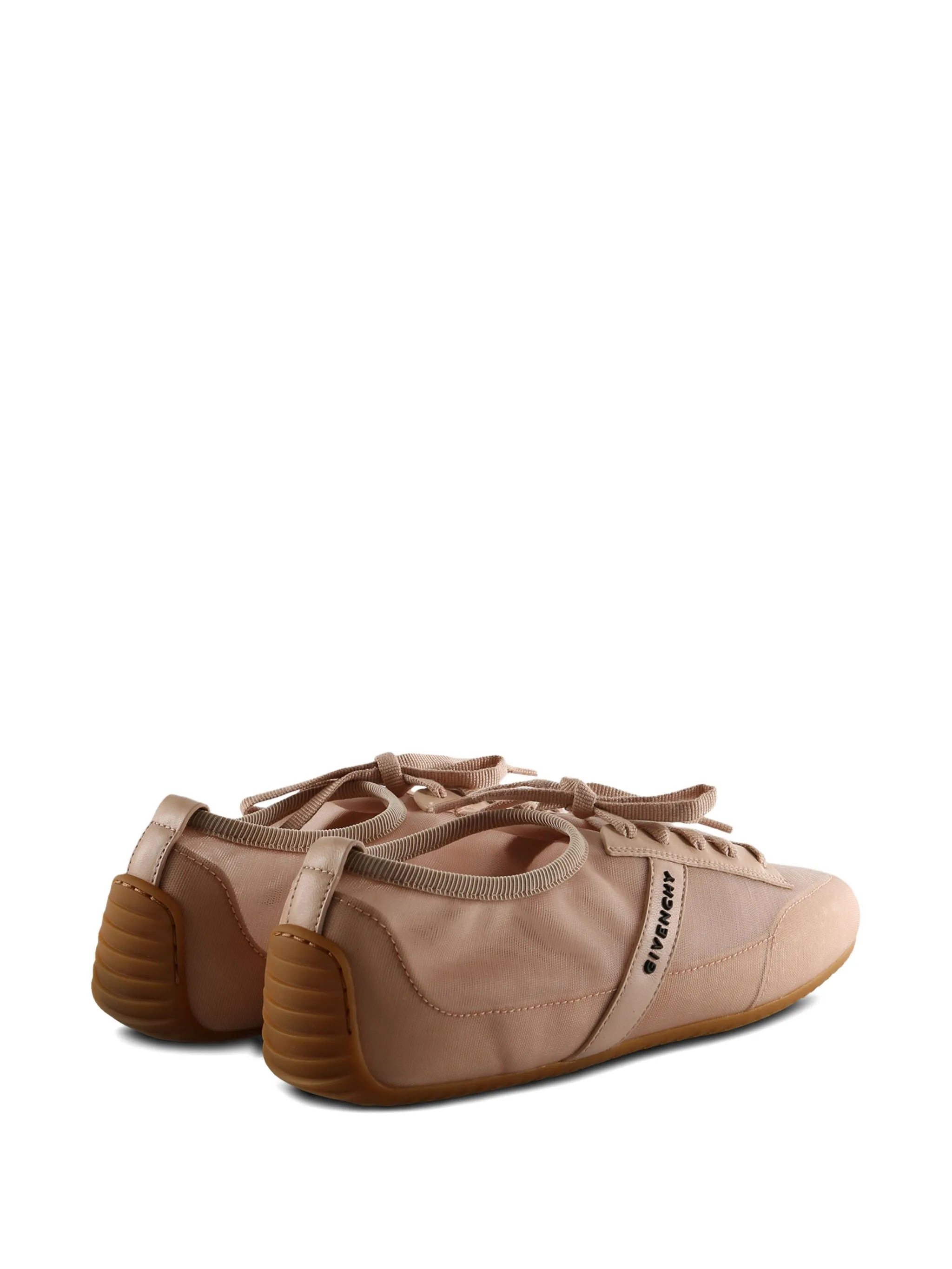 Givenchy Lace-up Panel Trainers - 2