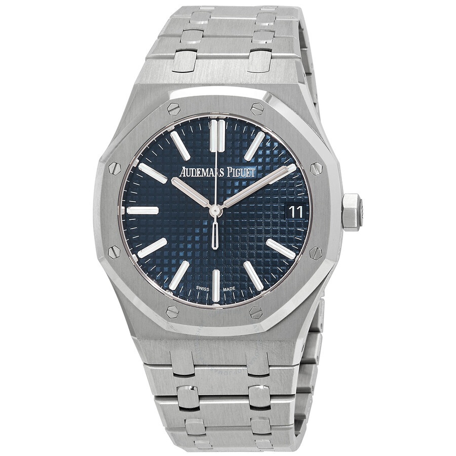 Audemars Piguet Royal Oak "50th Anniversary" Automatic Blue Dial Men's Watch 15510ST.OO.1320ST.01 - 1