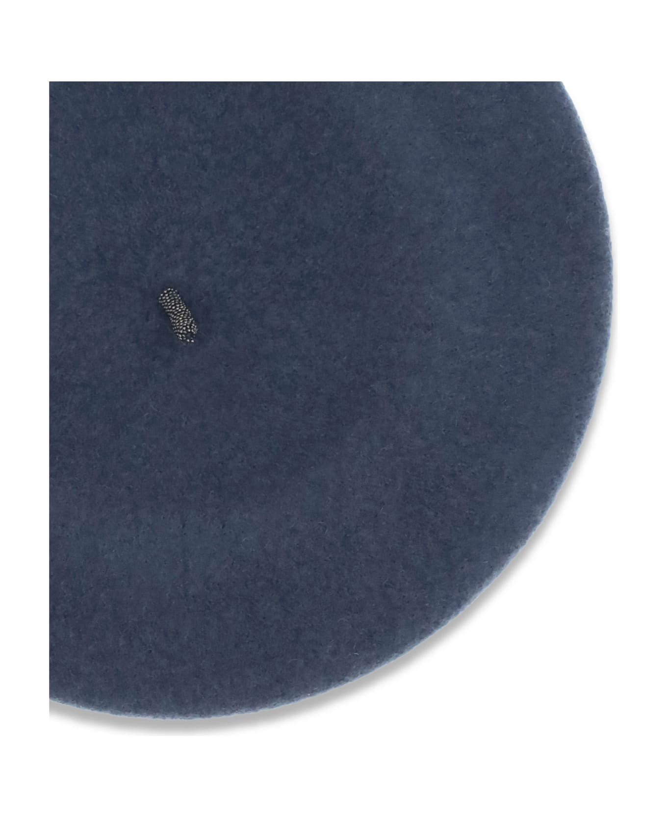 Wool Basque Hat With Precious Details - 3