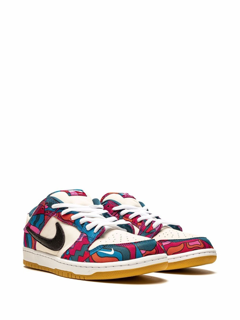Nike x Parra Dunk Low SB "Abstract Art" sneakers outlook