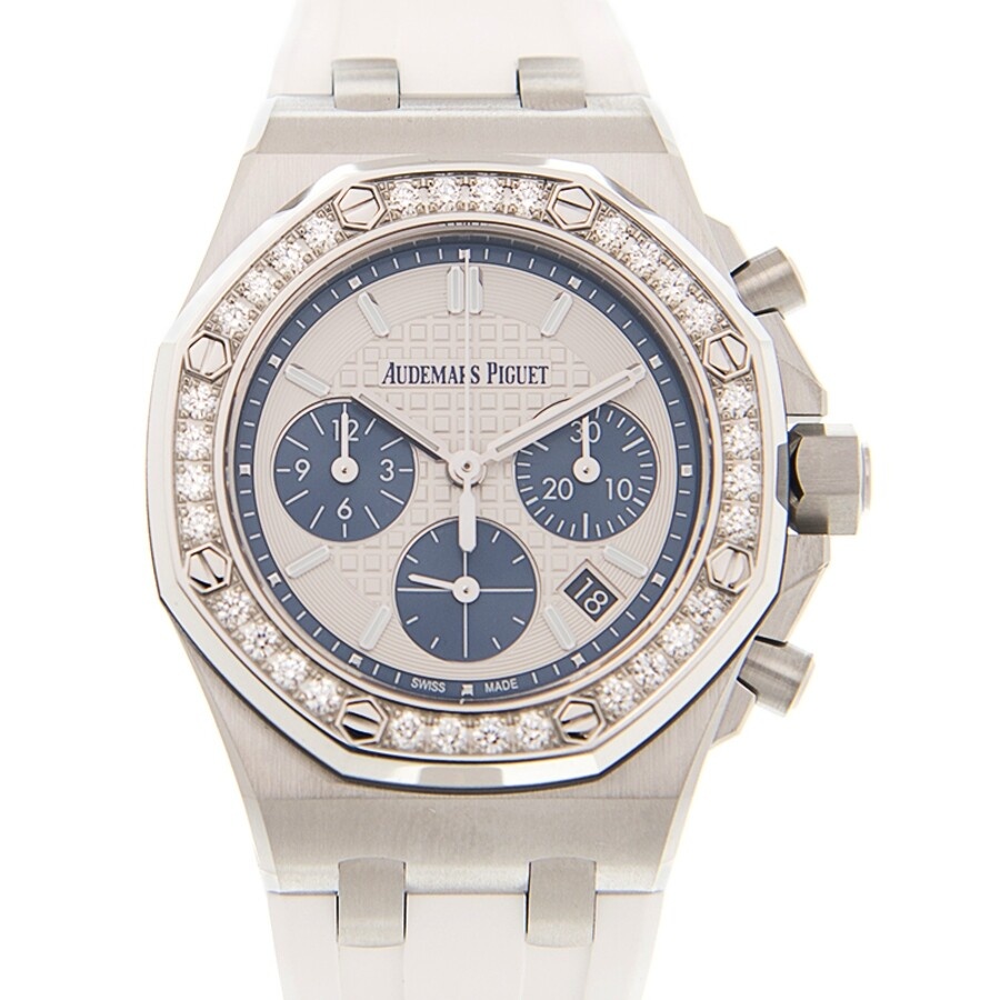 Audemars Piguet Royal Oak Offshore Chronograph Automatic Diamond White Dial Men's Watch 26231ST.ZZ.D - 1