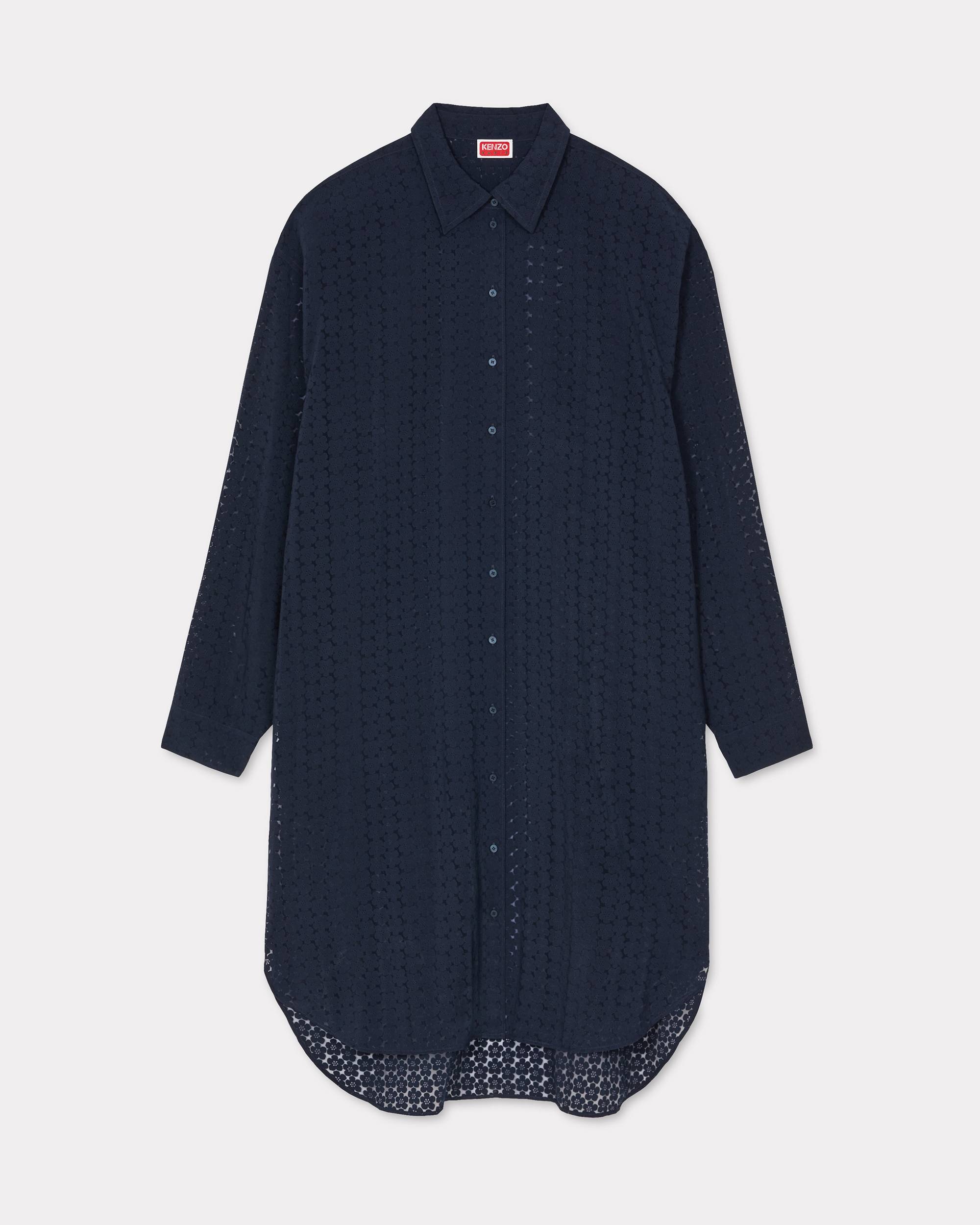 'KENZO Boke Flower' shirting dress - 1