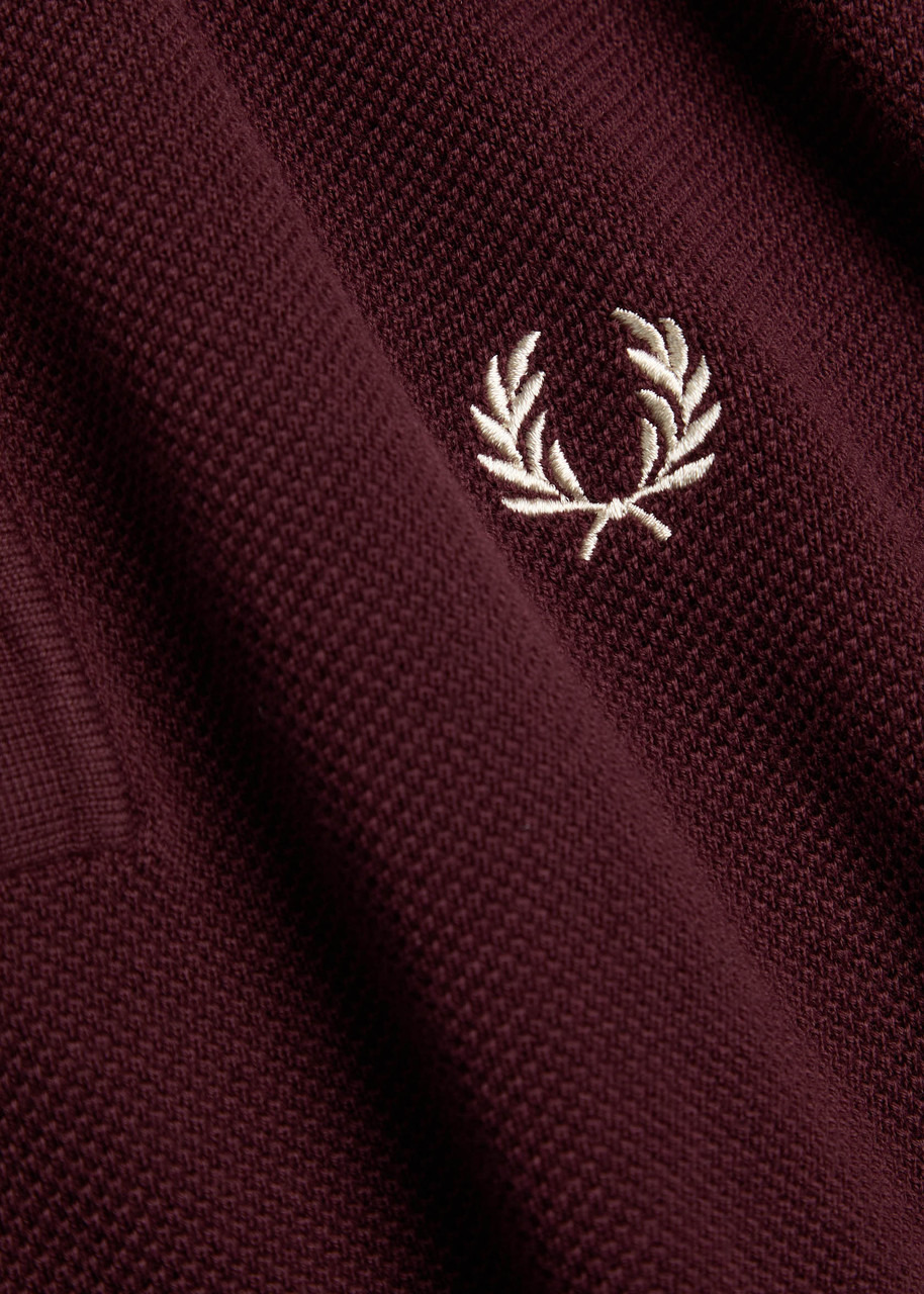 Fred Perry Logo-embroidered Piqué Cotton Polo Shirt - 5