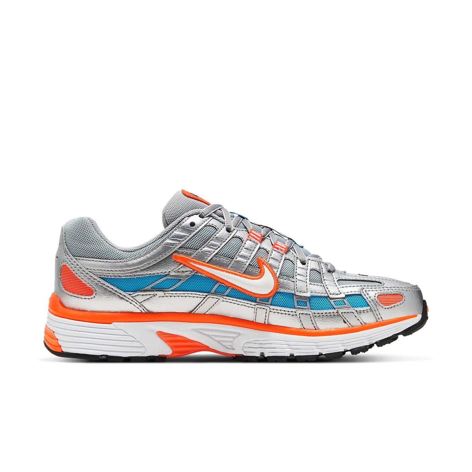 (WMNS) Nike P-6000 'Silver Orange' CT3751-001 - 2