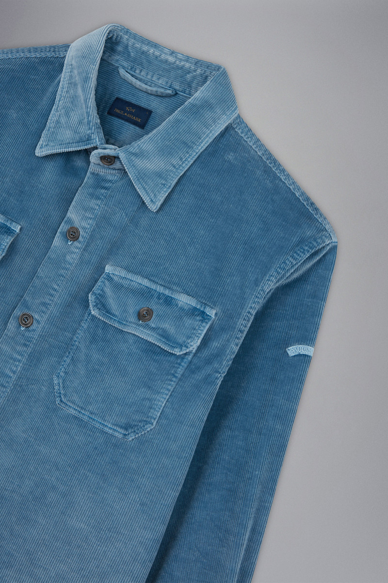 VELVET OVERSHIRT 5