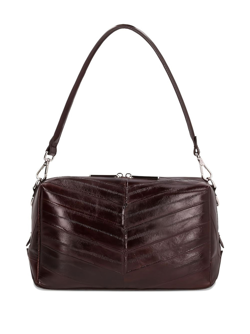 FENDI medium Lui chevron tote bag outlook