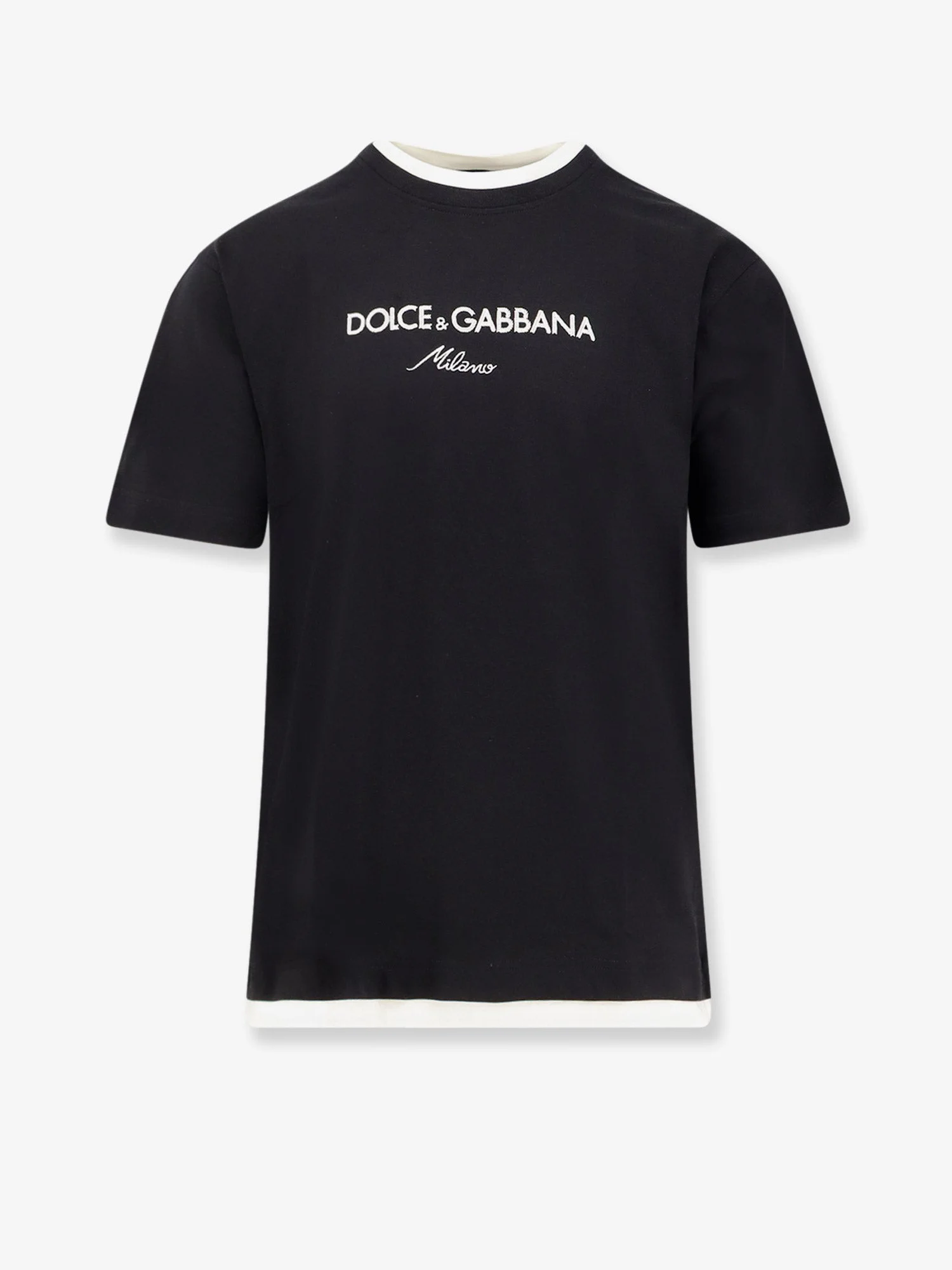 Dolce & Gabbana Cotton T-Shirt - 1