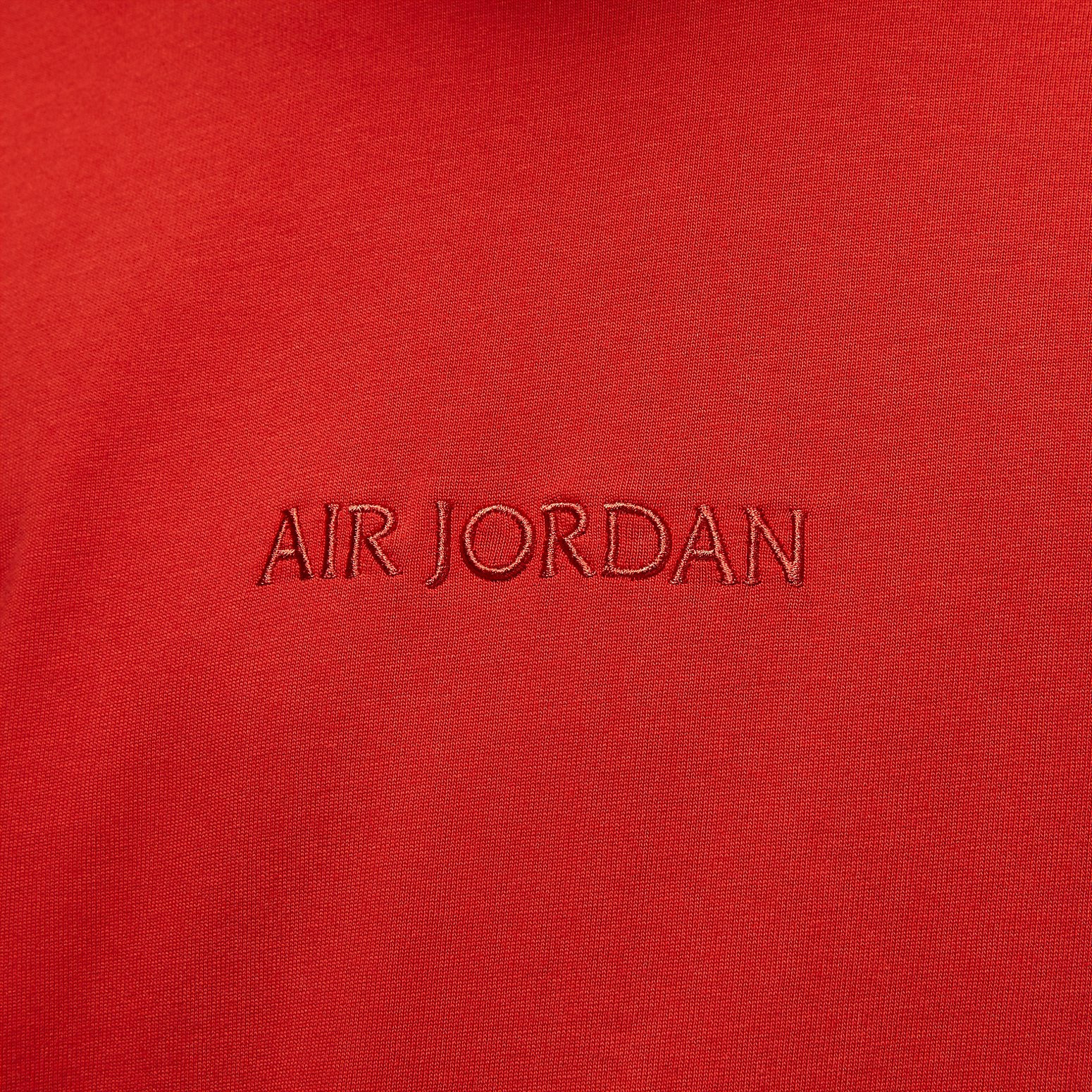 Air Jordan Wordmark T-Shirt 'Mystic Red' FJ1970-622 - 2