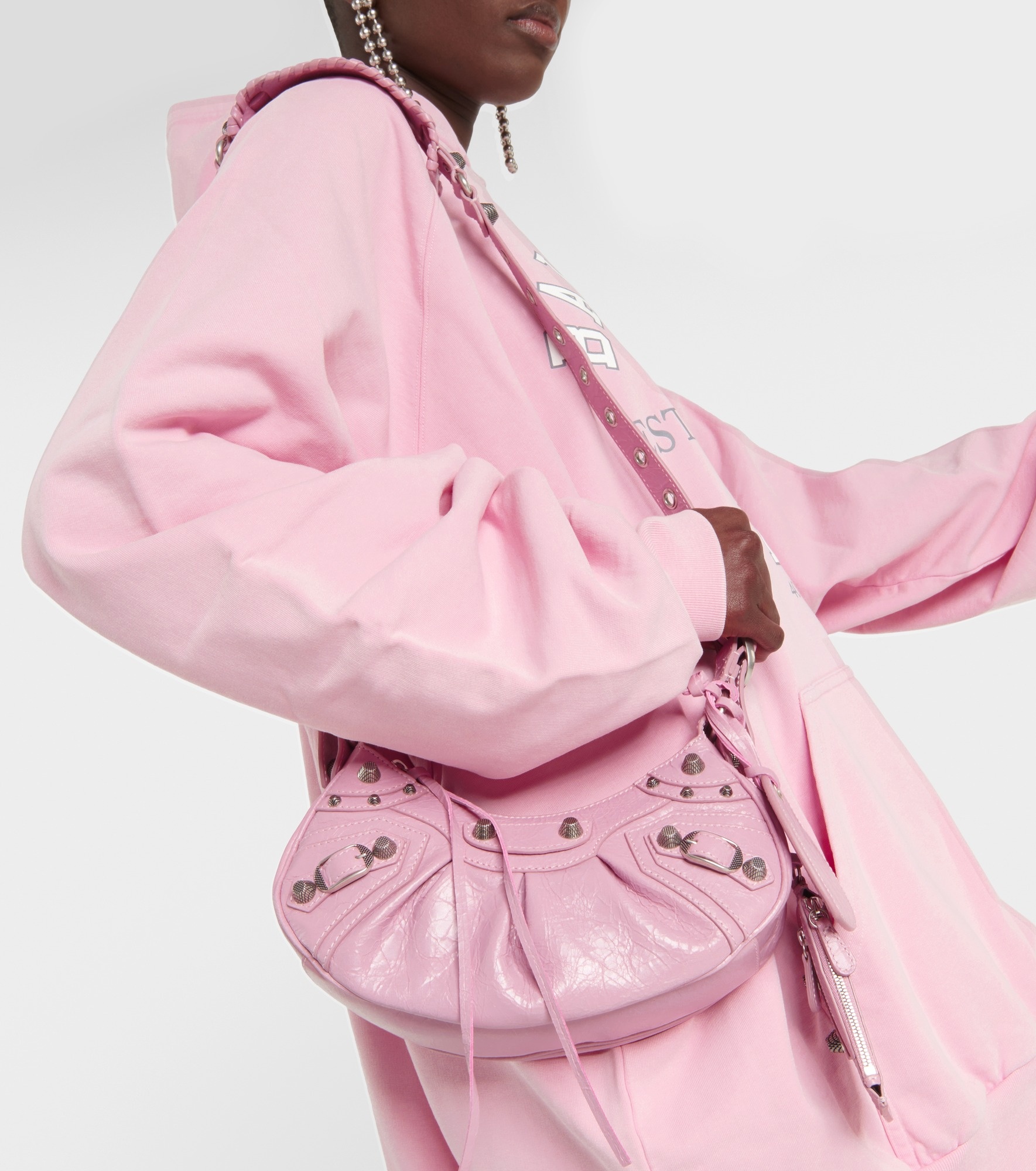 Le Cagole Small shoulder bag - 7