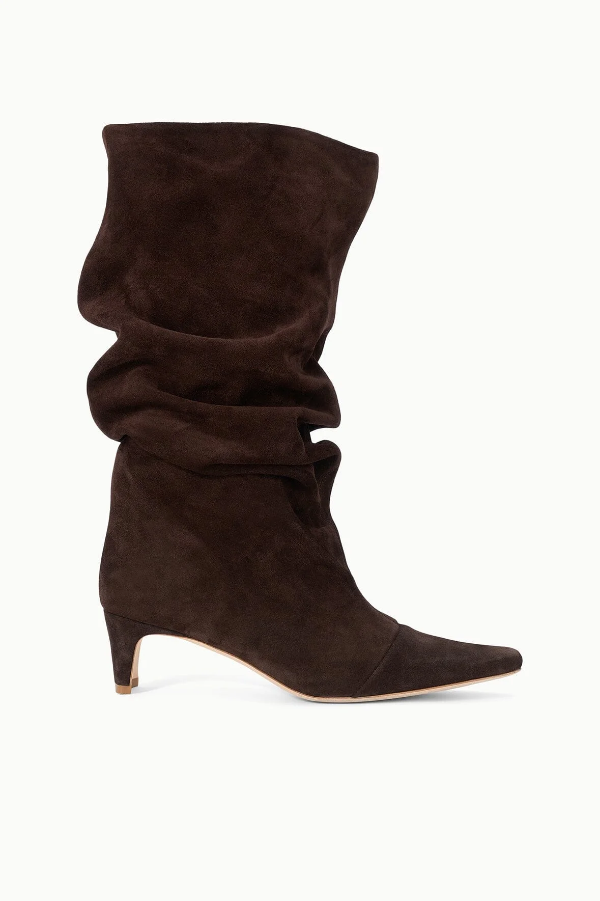 STAUD WALLY SLOUCH BOOT ESPRESSO - 1
