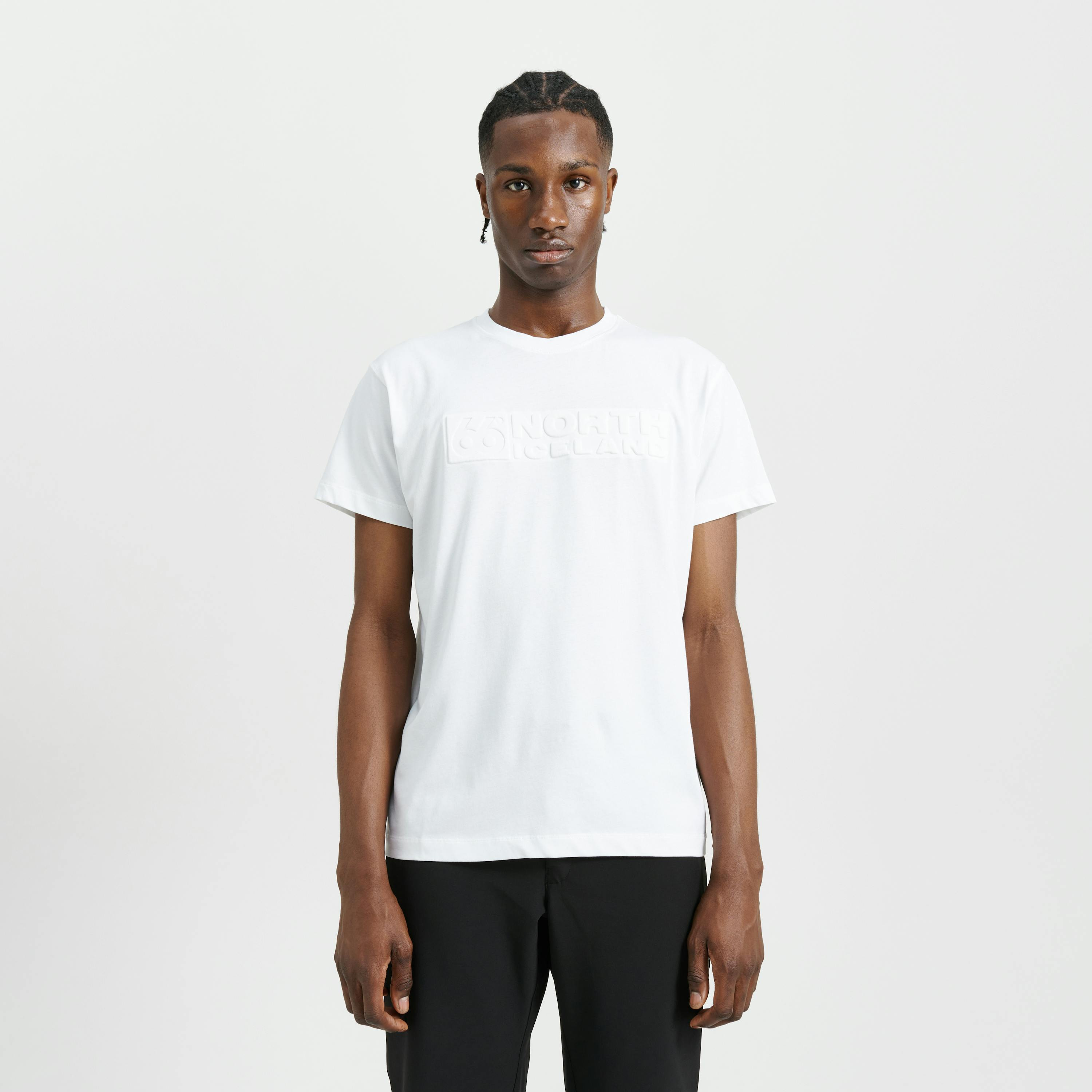 Blær Chest logo T-shirt (Unisex) - 3