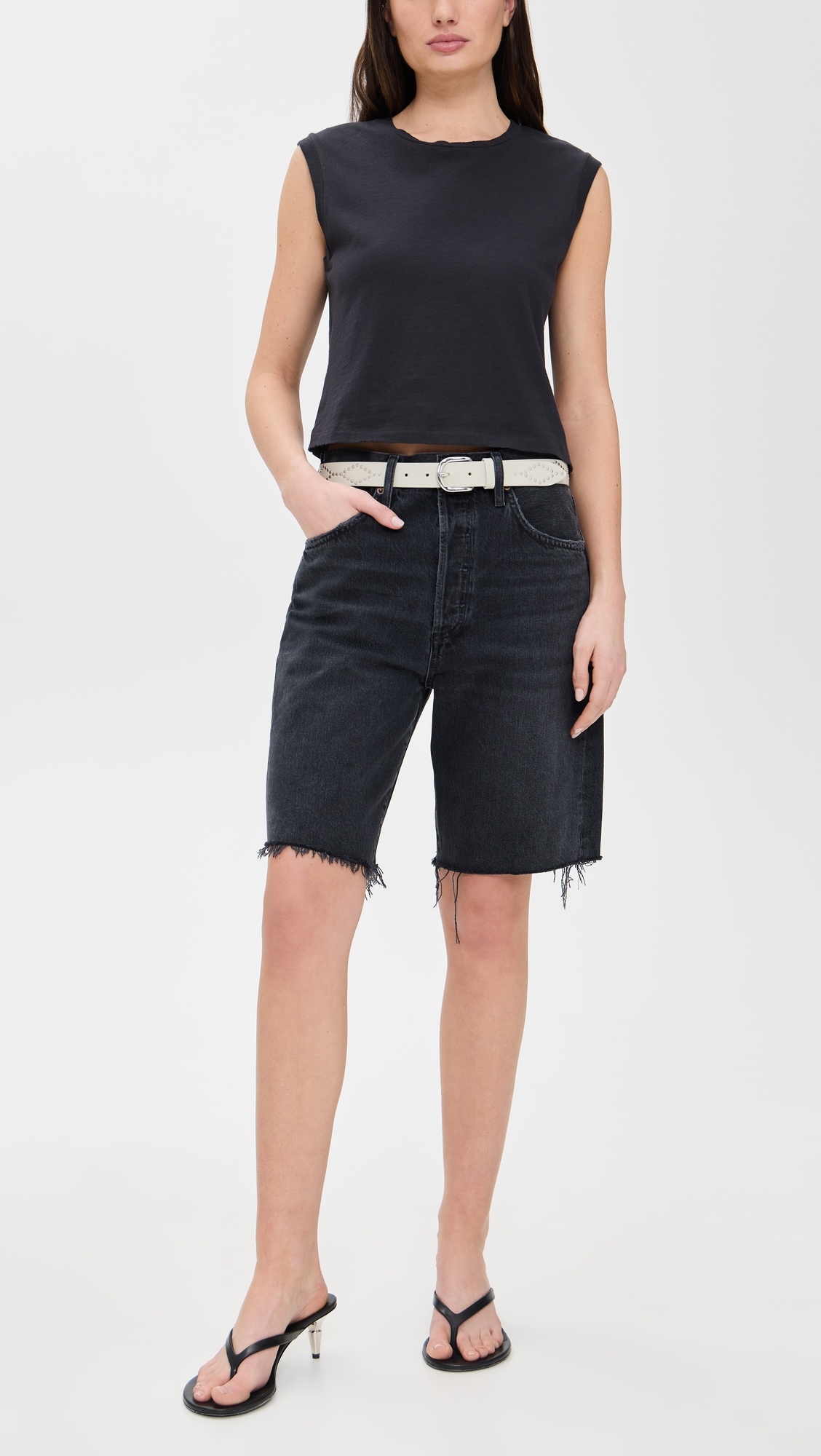 90'S Short: Mid Rise Loose Shorts - 4