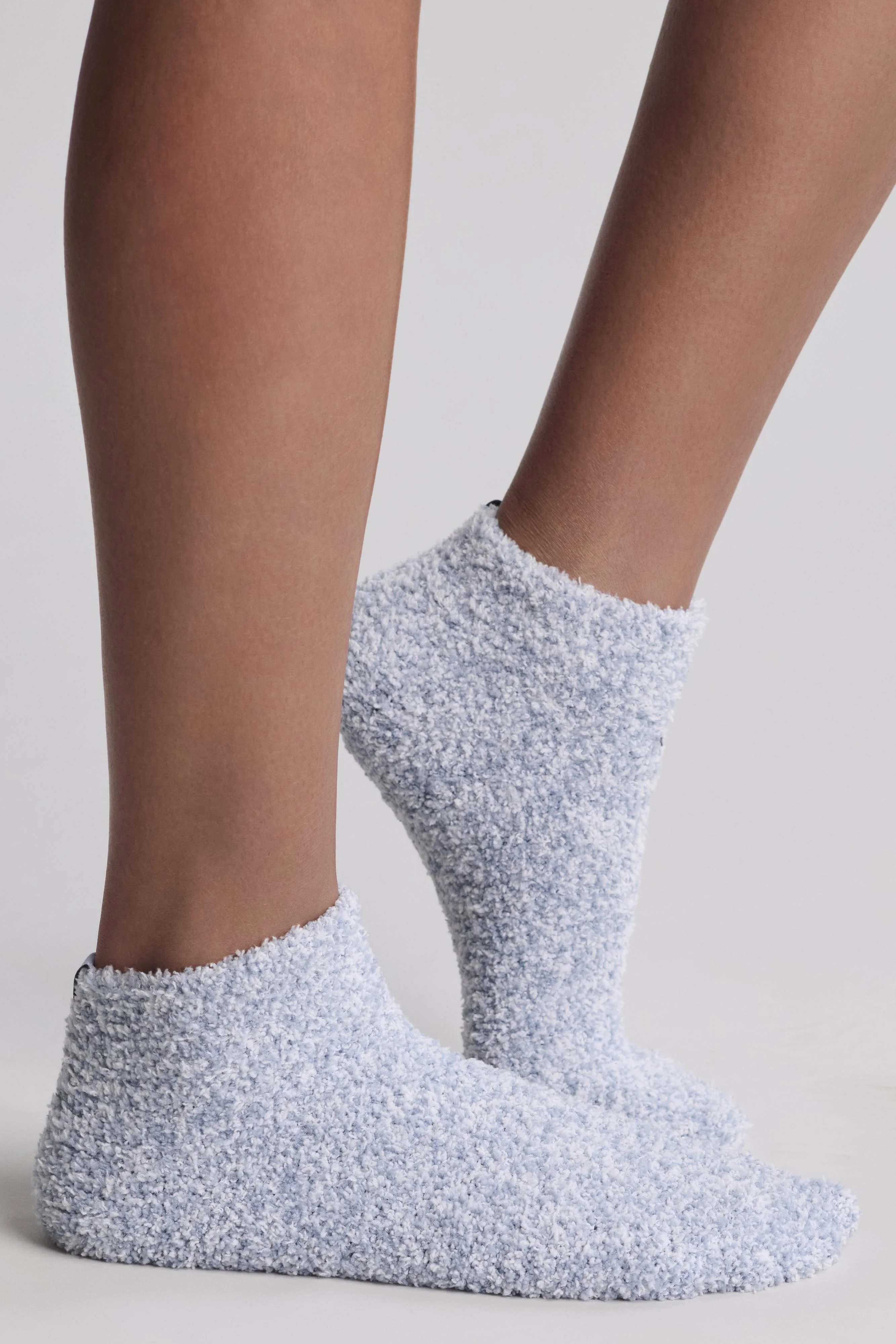 CozyChic® Heathered Tennis Socks - 1
