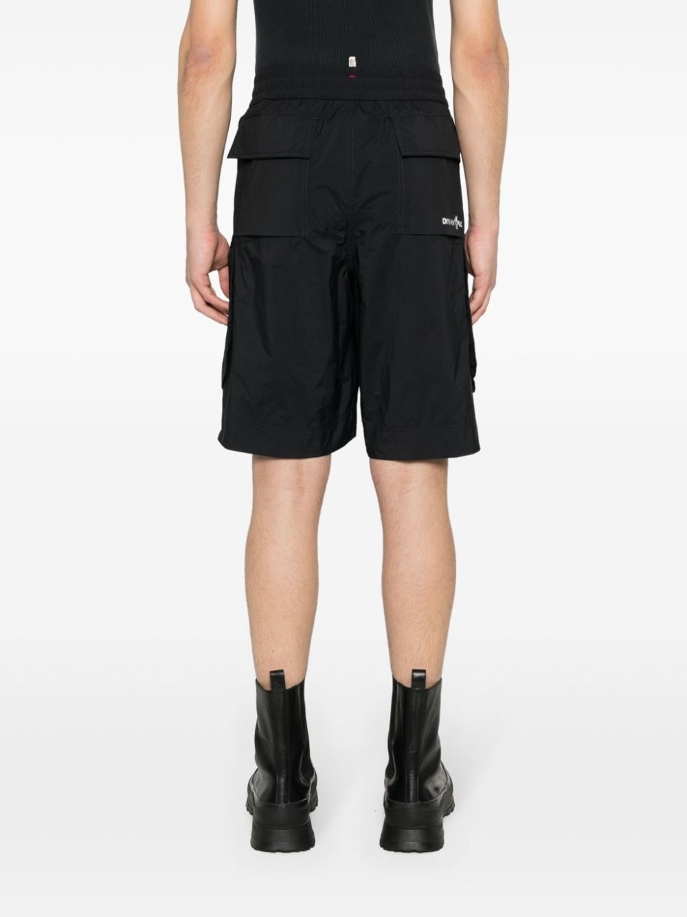 ripstop track shorts - 4