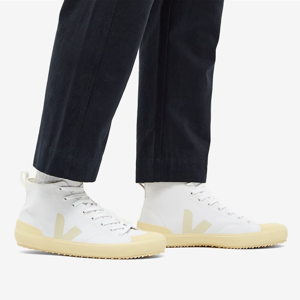 Veja Nova Canvas Hitop Vegan Sneaker - 6