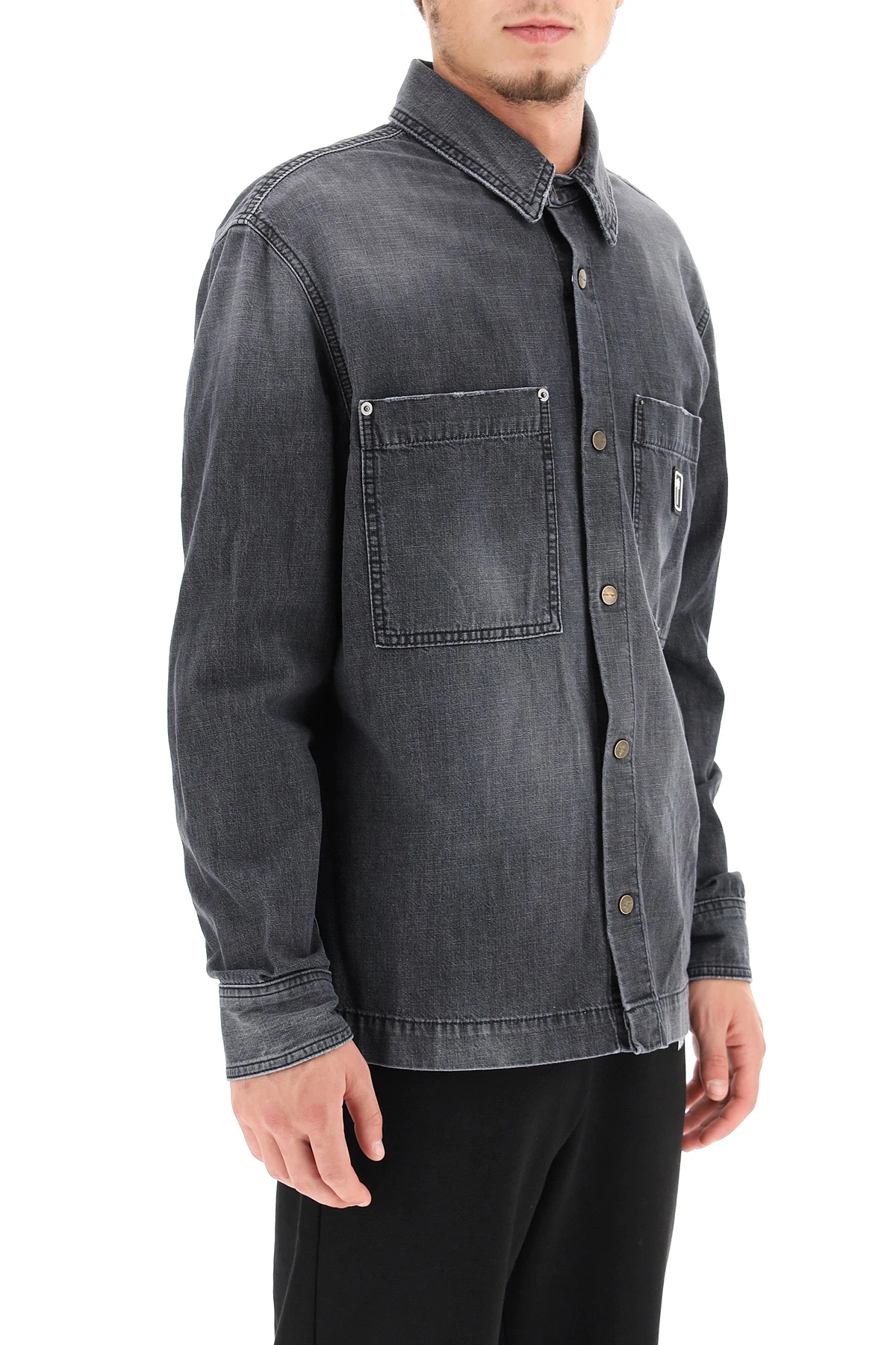 DENIM WORK SHIRT - 3