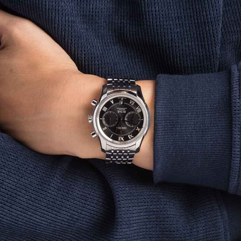 Omega De Ville Hour Vision 42MM Stainless Steel - 6