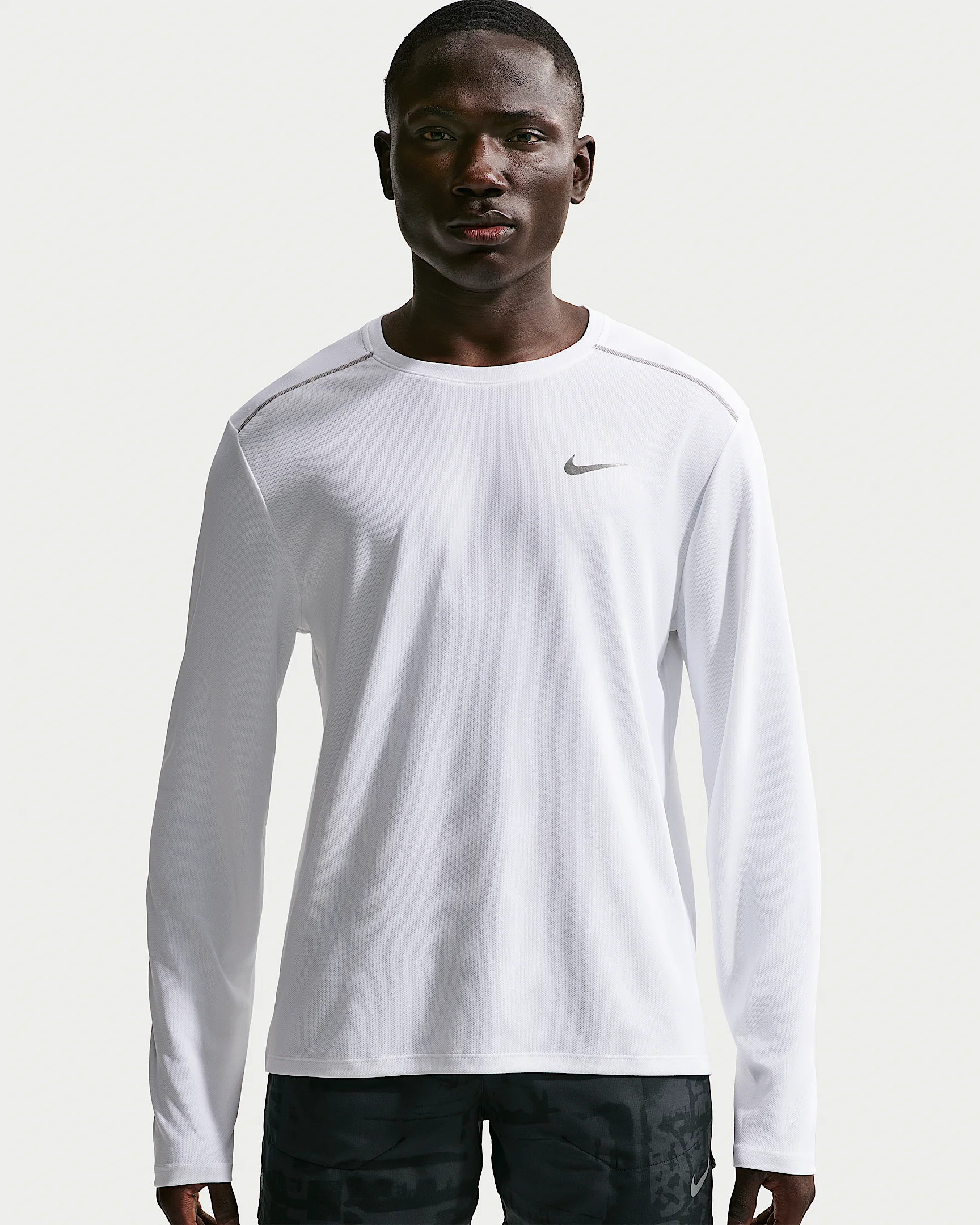 Nike Miler Men's Dri-FIT Long-Sleeve Running Top - 1