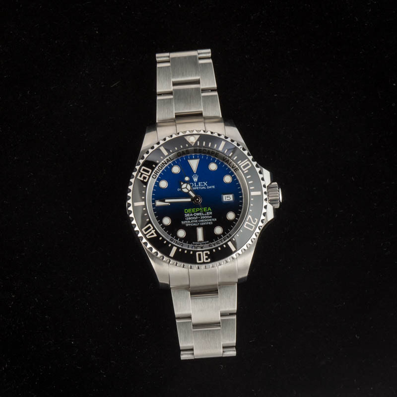 Rolex Deepsea Sea-Dweller 116660 James Cameron - 5