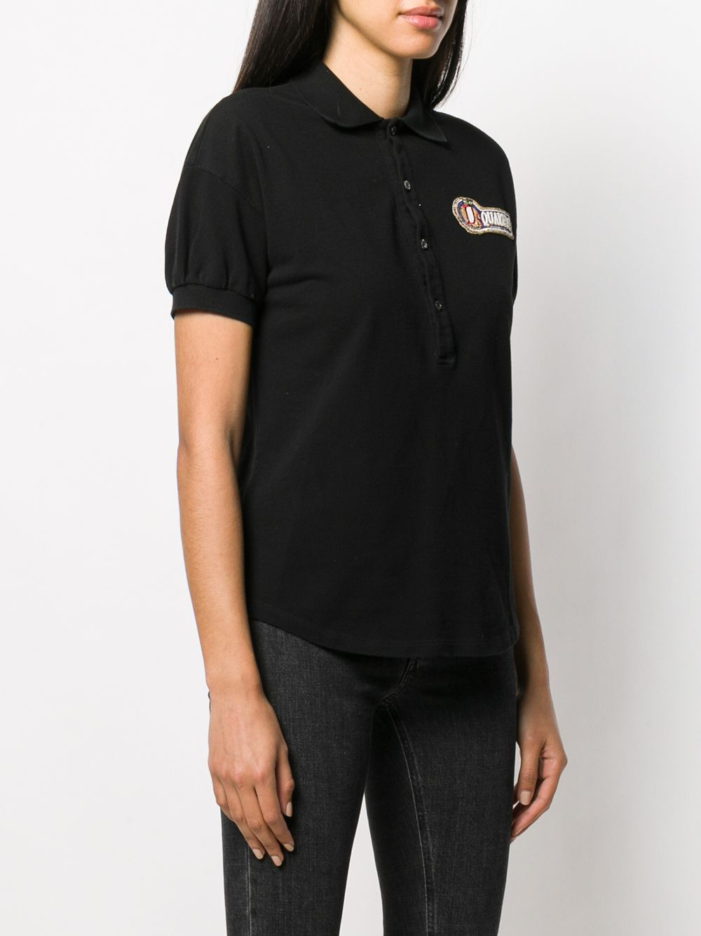 logo polo shirt - 3