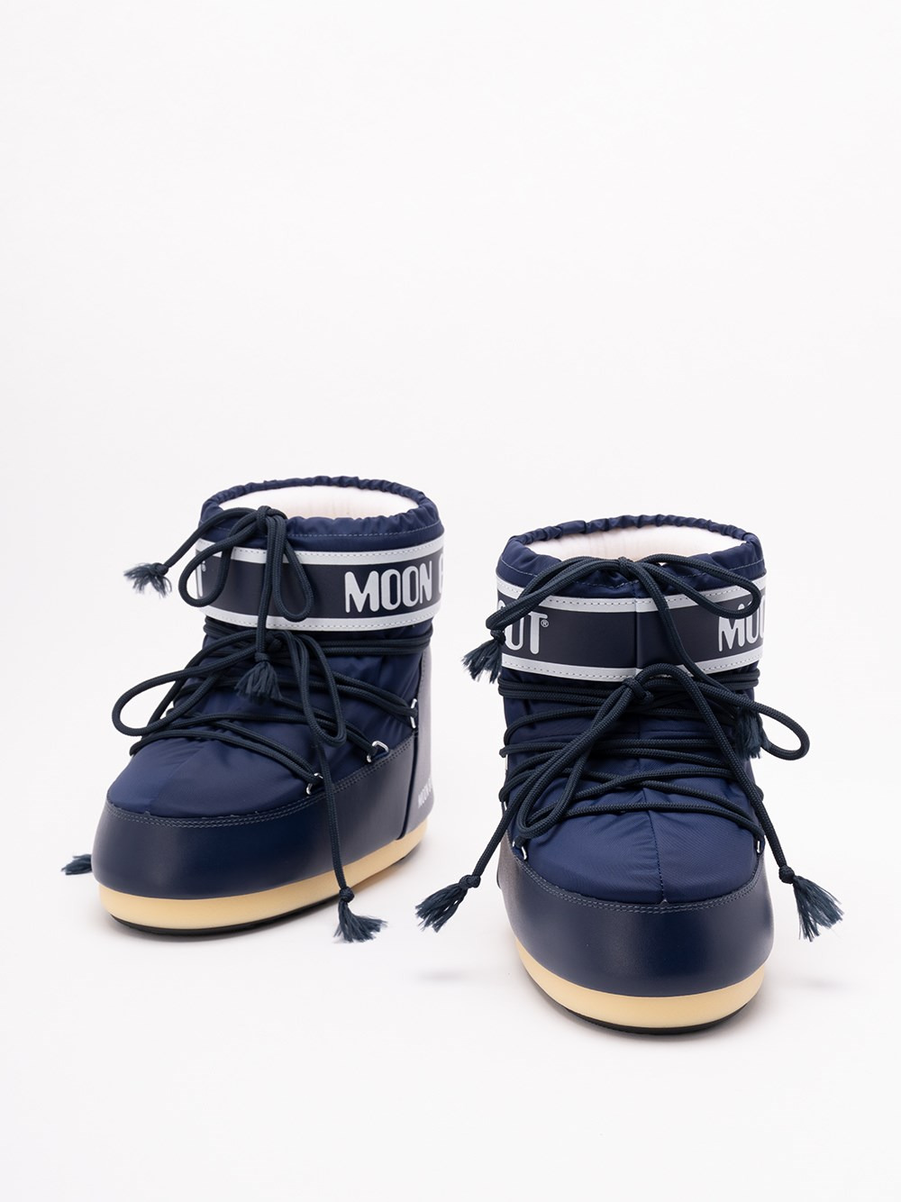 `Icon Low Nylon` Boots - 2