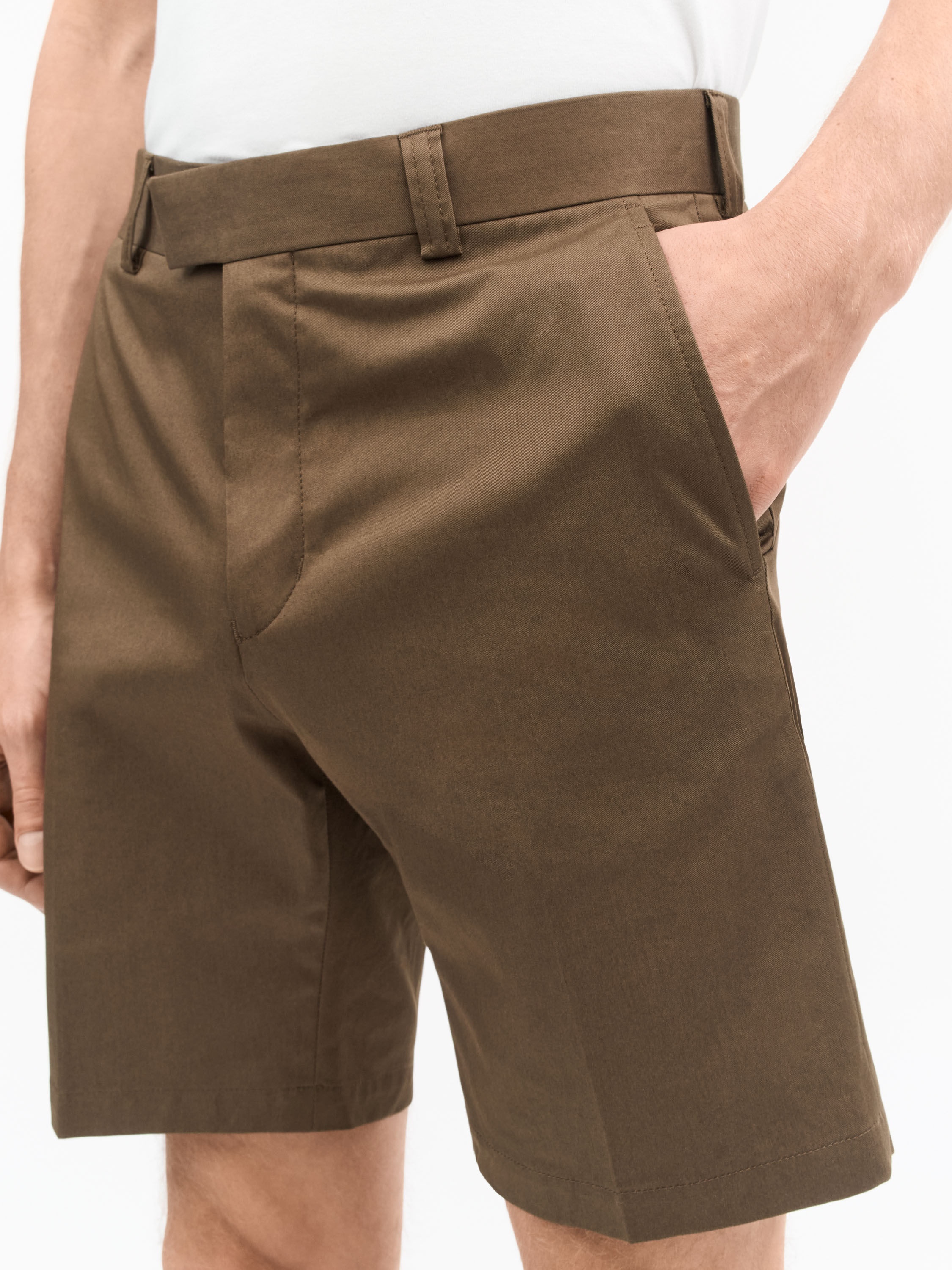 Tenut Mid-Rise Shorts - 5