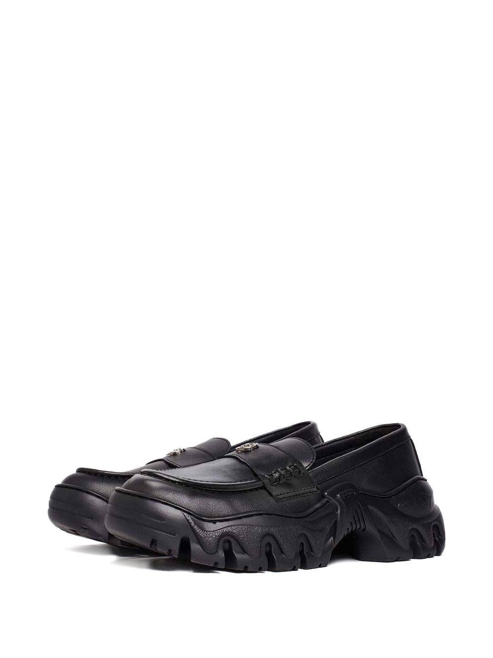 chunky-sole loafers - 4
