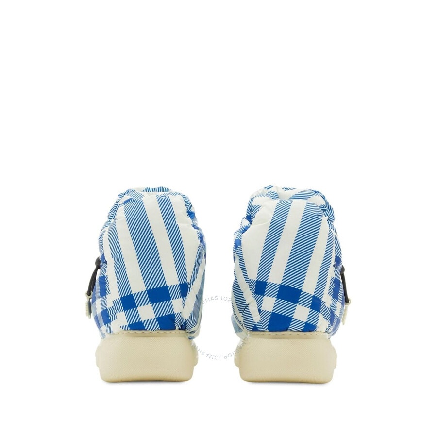 Burberry Check Pillow Drawstring Boots - 2