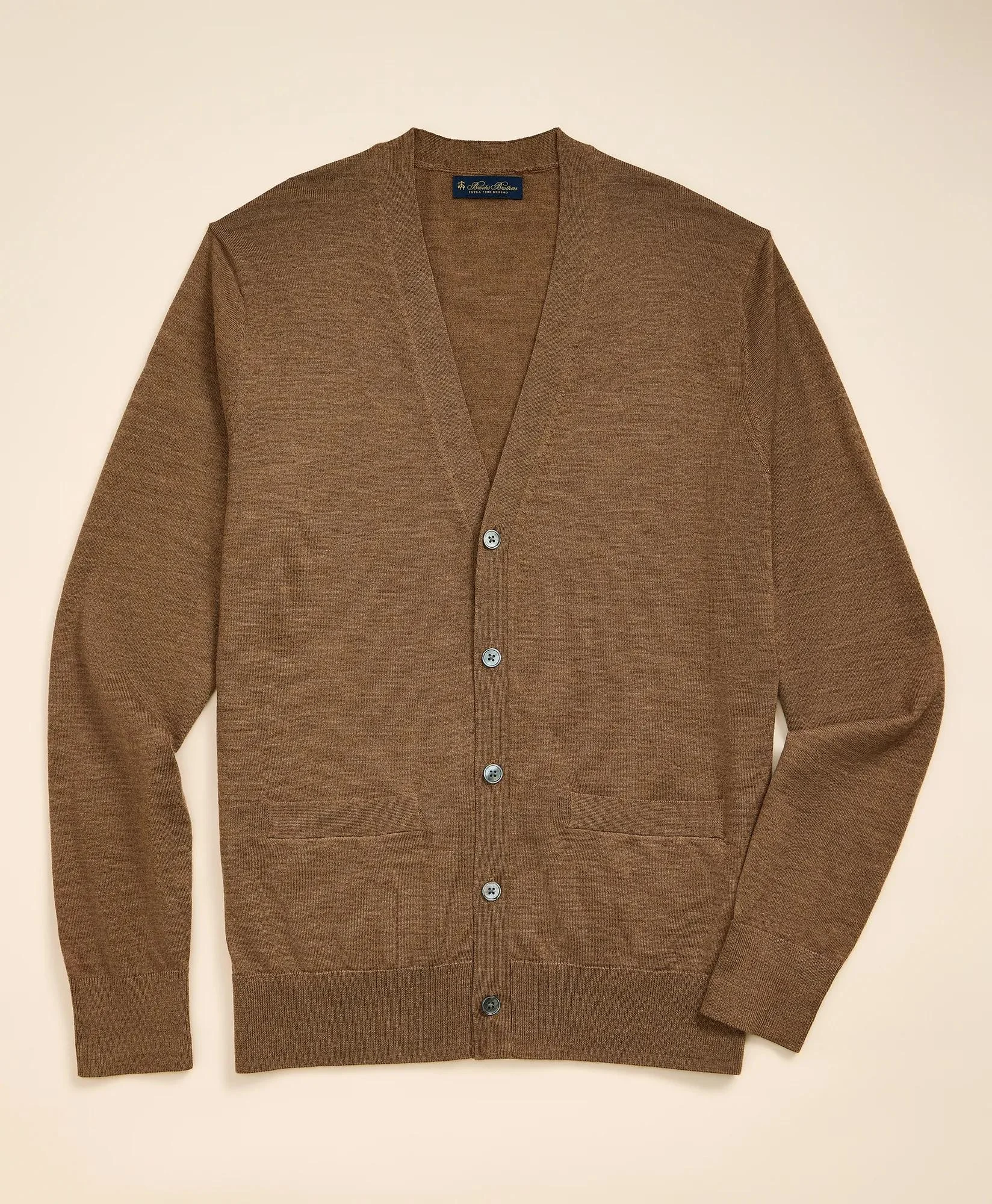 Ultimate Merino Wool Cardigan Sweater - 1