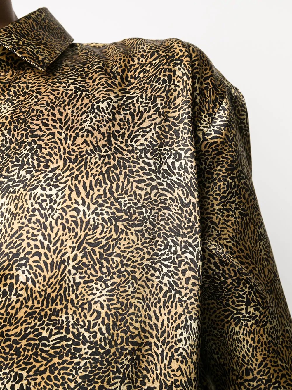 leopard print shirt - 5