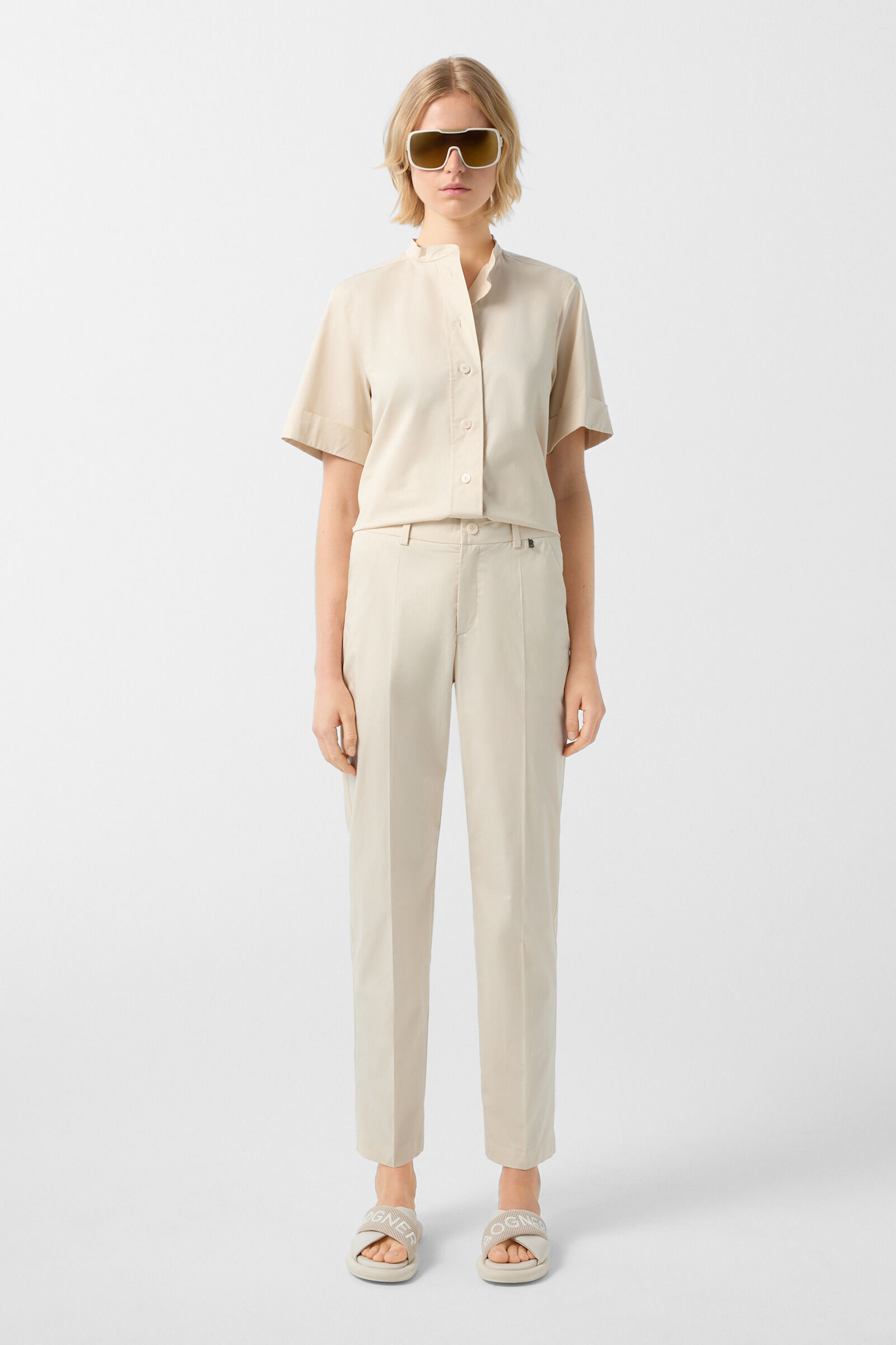 Chinos Abbie in Sand - 4