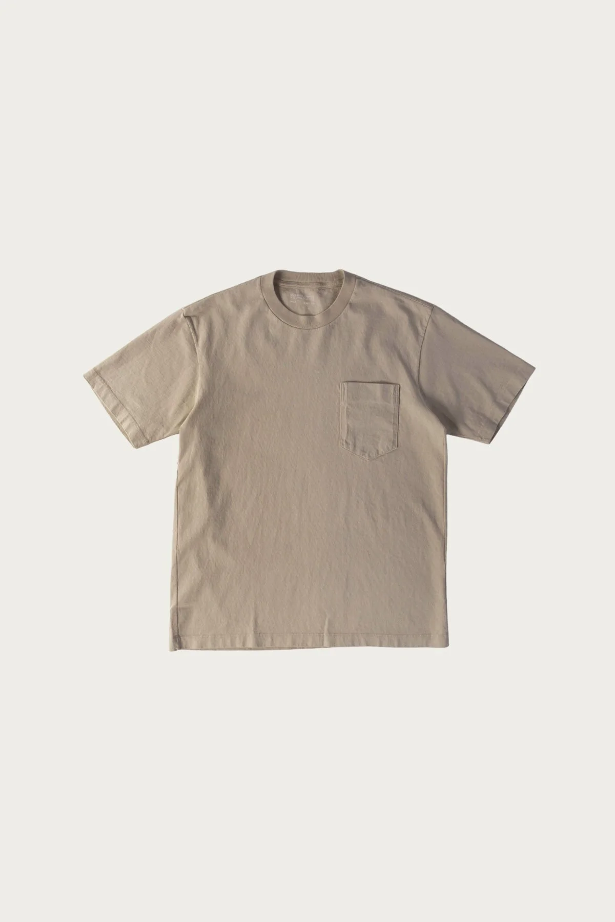 Municipal Pocket Tee - Paper - 1
