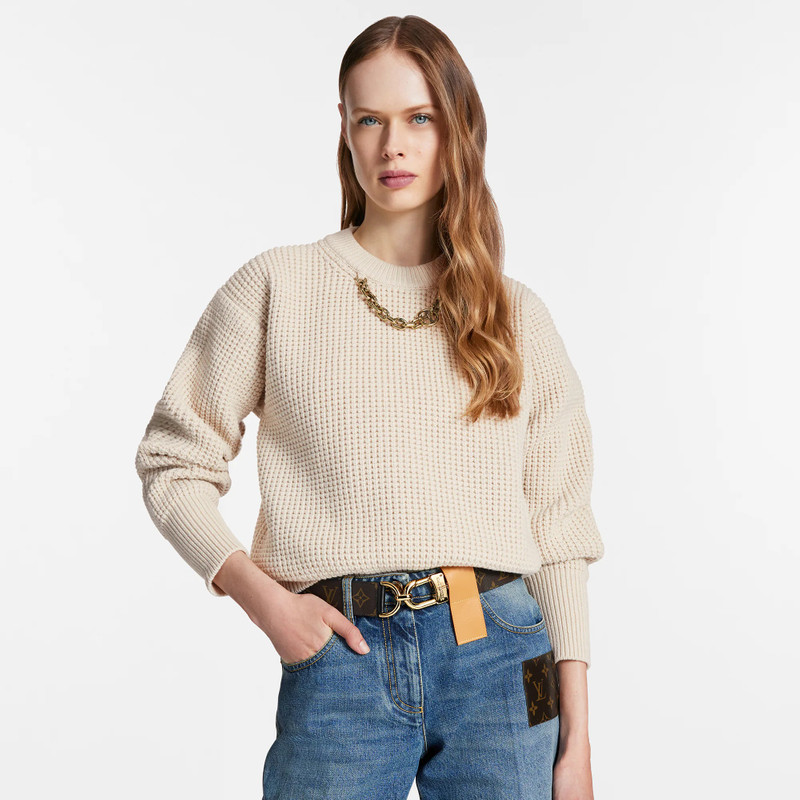 Louis Vuitton Oversized Hook 40mm Reversible Belt outlook