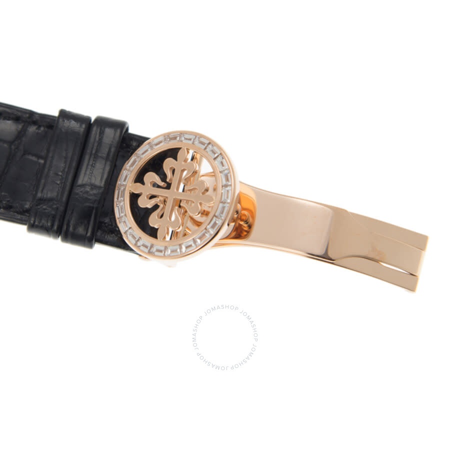 Patek Philippe Grand Complications Diamond Black Dial Men's Watch 6104R-001 - 5
