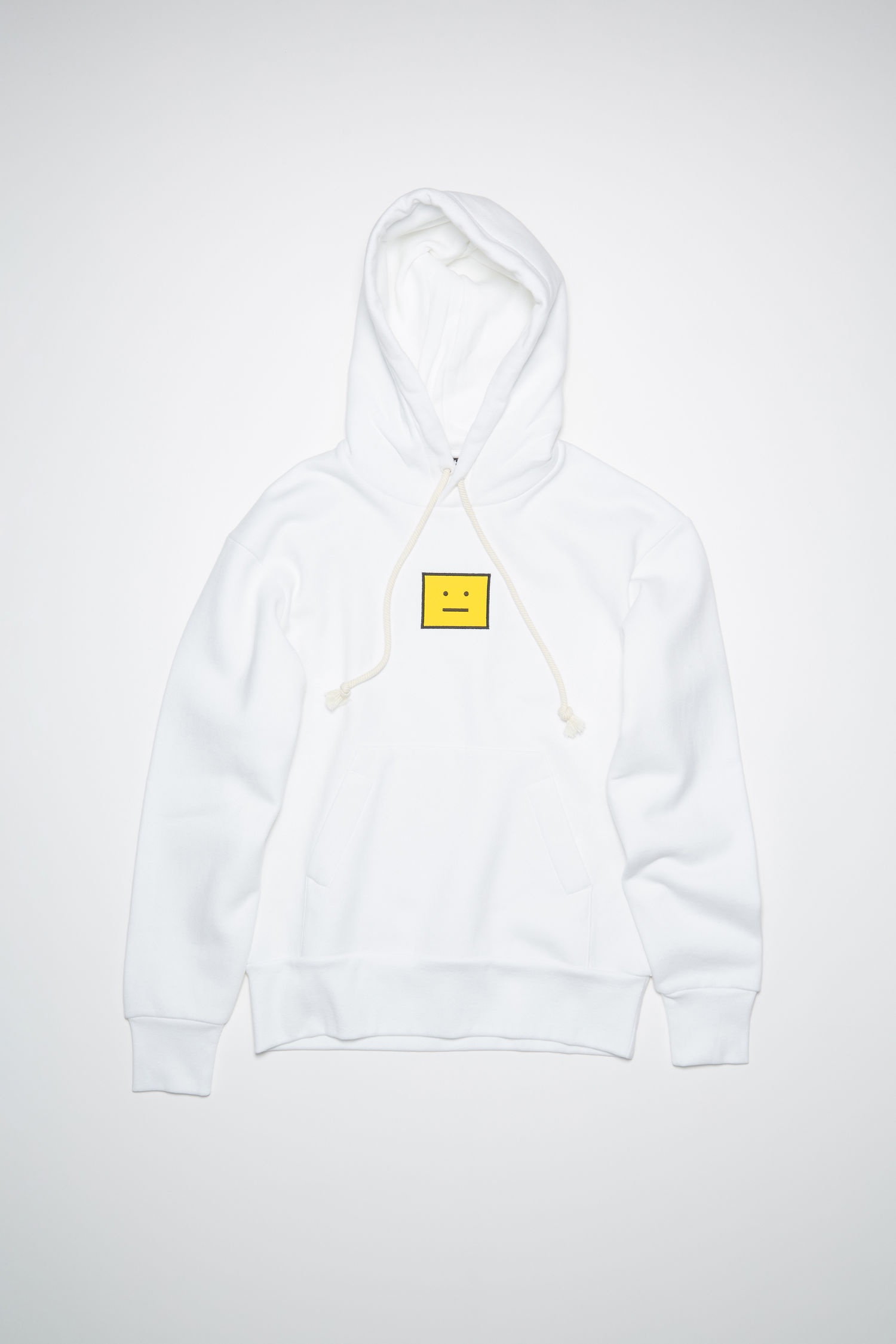 Hooded sweatshirt - Optic White - 4