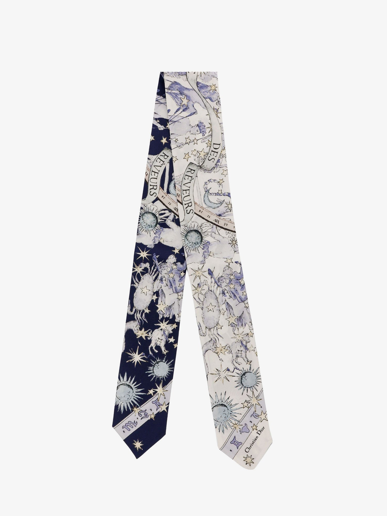 Dior Women Dior Night Of Dreams Silk Twill Bandeau - 1